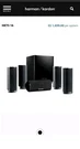 Harman Kardon Hkts- 16BQ 5.1 Channel Home Theater Speaker Package (black) Nib. Fixed Price $749.95.