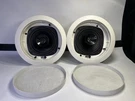 2 Klipsch SCR-1 In-ceiling Home Theater Loudspeakers 6.5". Fixed Price $80.00.