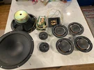 Acoustic Research Part Out Speaker Driver Crossover Lot. Fixed Price $29.99.