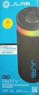 Jlab Go Party Speaker Portable Bluetooth 10W Rgb Lights IP56 Black. Fixed Price $24.99.