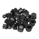 Meccanixity Speaker Grill Guides Plastic Black Ball Socket Type Dia 12MM For.... Fixed Price $14.10.