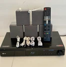 Lg LHB335 Blu-ray Home Theater System Am/fm IPOD&5 Sony SS-TS10 Speakers Remote. Fixed Price $119.99.