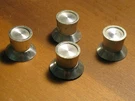 Vintage Magnavox Turntable Stereophonic Parts Lot Volume Bass Control Knobs. Fixed Price $17.95.