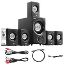 Surround Sound System 5.1 Bluetooth Home Entertainment Acoustic Audio AA5171. Fixed Price $179.99.