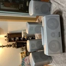 Set Of Infinity Speakers - Total Solutions Center And Satellite 750. Fixed Price $29.98.