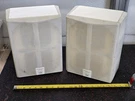 Kenwood LS-X1S Surround Speakers (thx Lucasfilm) 3-WAY, 6-SPEAKER One Pair. Fixed Price $274.95.