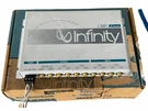 Infinity Kappa 2XE Electronic Crossover - Front + Rear Sub. Fixed Price $150.00.