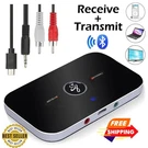 Bluetooth Transmitter & Receiver Wireless Adapter For Home Stereos/speakers. Fixed Price $9.99.