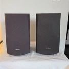 Sharp Speaker System Model CP-C2610 With Ohms 12 In Boxes Works Great. Fixed Price $29.82.