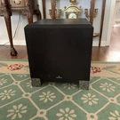 Velodyne V-1012-B Home Theater Audio/video Subwoofer (exc.) Local Pickup Only. Fixed Price $495.00.