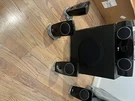 Lg Speaker Set: Of 5: 1 SH93SA-C: SH93SA-W: 4 SH93SA-S: Black. Fixed Price $89.95.