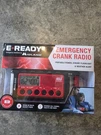 New Midland ER310 Emergency Hand Crank Radio W/ Flashlight. Fixed Price $68.00.