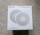 Audiosource Ic Five/s In-ceiling Speakers Pair 5.25" Poly Woofer New Open Box. Fixed Price $49.99.