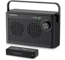 Tosima TV-8000 Wireless Speakers- Voice Highlighting For Hard Of. Fixed Price $47.99.
