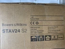 Bowers & Wilkins Stav S2 24" Speaker Stands (pair) - Black. Fixed Price $150.00.