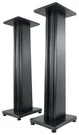 (2) Rockville Black Wood Grain 36" Speaker Stands Fits Bowers & Wilkins FP39381. Fixed Price $149.95.
