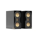 Monitor Audio Studio 89 Bookshelf Speakers - Gloss Black, Pair. Fixed Price $2749.00.
