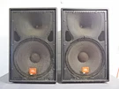Pair Of Jbl Mpro MP415 Speakers. Fixed Price $750.00.