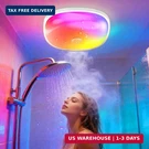 Gotopceed IP65 Waterproof Rechargeable Shower Light - 300LM Bright, 16 Colors. Fixed Price $31.26.