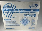Leviton Ceiling Loud Speakers (1PR) Spec-grade Sound 120-WATT 2-WAY 6.5 SGC65-W. Fixed Price $85.00.