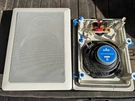 SGI65 Leviton In-wall Speakers Two-way Designed By Polk. Fixed Price $35.00.