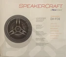New Speakercraft SC-DX-FC6 Focus Series 1/2" Ceiling Speakers (pair). Fixed Price $110.00.