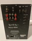 Infinity Modulus MSW-1 Subwoofer Power Amp Module Tested Read Description. Fixed Price $129.95.