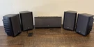 Yamaha 5-CHANNEL Surround Sound Speaker System NS-A328 (4), NS-AC328 (1) Tested. Fixed Price $49.95.