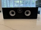Bowers & Wilkins HTM6 Center Speaker Black. Fixed Price $280.00.