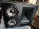 Klipsch KL-650-THX-R Dual 6.5" 2-WAY Lcr Speaker Right Channel Home Theater. Fixed Price $395.00.