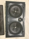 Episode Signature In-wall Thin Bezel Speaker ESS-1700T-IWLCR-6. Fixed Price $78.00.