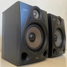 Quality Vintage Yamaha NX-GX5 Bookshelf Stereo Speakers 2 Way 75W. Fixed Price $100.09.