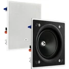 Kef CI160ES Architectural In-wall In-ceiling Speaker (open Box, Pair) #b. Fixed Price $214.92.