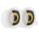 Acoustic Audio HD-5 Flush Mount Ceiling Speakers Home Theater Pair. Fixed Price $40.88.