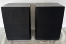 Presidian PBS-5053 Pair Of 8 Ohm Two-way Bookshelf Speakers With Covers Black. Fixed Price $42.81.