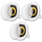 Acoustic Audio HD-5 Flush Mount Ceiling Speakers Home Theater 3 Pack. Fixed Price $59.88.