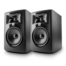 Pair Of Jbl 305P Mkii 5" 2-WAY Powered Studio Reference Monitor Speaker. Fixed Price $255.00.