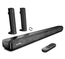 Ultimea 2.2CH Sound Bar For Tv, Built-in Dual Subwoofer, 1 Separable Blueto. Fixed Price $90.00.