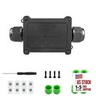 IP68 Waterproof Junction Box Outdoor, 2 Way Electrical Enclosure Style 1. Fixed Price $21.05.