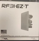 Soundtube RF31-EZ-T-WH Full-range Speaker Black Grill ST500134. Fixed Price $50.00.