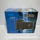 Pyle Home Audio PDWR40B New 5.25" Indoor Outdoor Waterproof Speakers Black. Fixed Price $64.98.