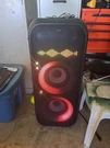Lg Xboom Portable Bluetooth Black. Dual 8 Inch Speakers.. Fixed Price $275.00.