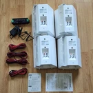 Studiofinix HOS-501 5.25" Outdoor Bluetooth Speakers Waterproof 600 Watts 4PK. Fixed Price $119.99.