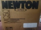 Cambridge Soundworks Newton MC50 Satellite Surround Speakers Cube Black. Fixed Price $37.97.
