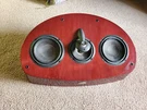 Mirage Center Speaker Omd 2 Channel Rosewood Do Have The Dust Cover. Fixed Price $798.88.