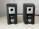 Pair Of Black Boston Acoustics Micro 130X Bookshelf Speakers Nice. Fixed Price $129.00.