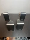 Samsung PS-FQ80 Home Theater Speakers Set Of 4 Front Rear Tested. Fixed Price $29.87.