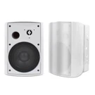 Herdio 5.25" Indoor/outdoor Bluetooth Speakers -2 White Wired Wall Mount HOS-501. Fixed Price $84.00.