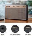 New Crosley Montero Portable Rechargeable Bluetooth Speaker Black CR3112A-BK Med. Fixed Price $59.99.