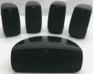 Klipsch HT-50 Quintet Speakers Home Theater Stereo Surround Sound System 5.0. Fixed Price $218.45.